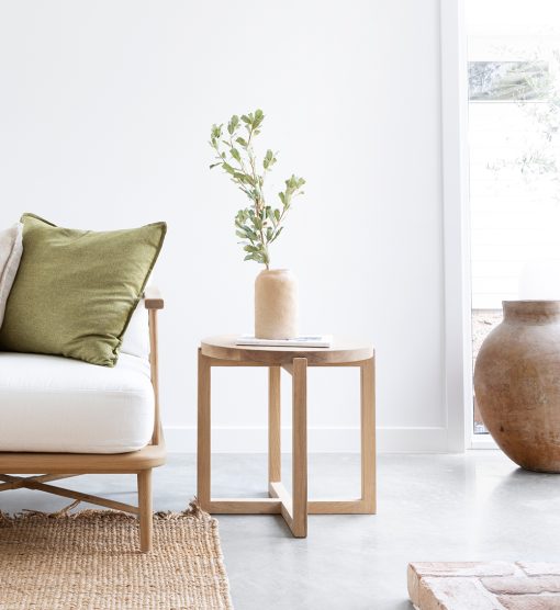 Coast Side Table, Magnolia Lane coastal luxe living