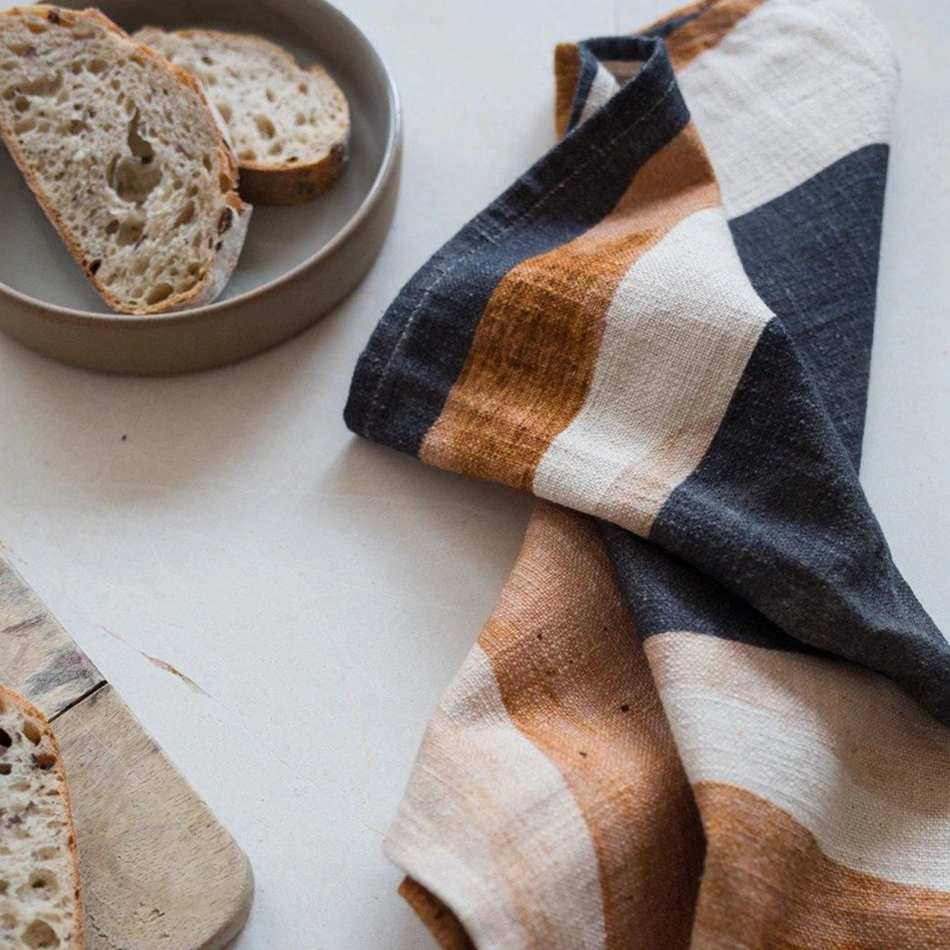 Cuisine Cotton Tea Towel, entertain in style, Magnolia Lane Table Top range