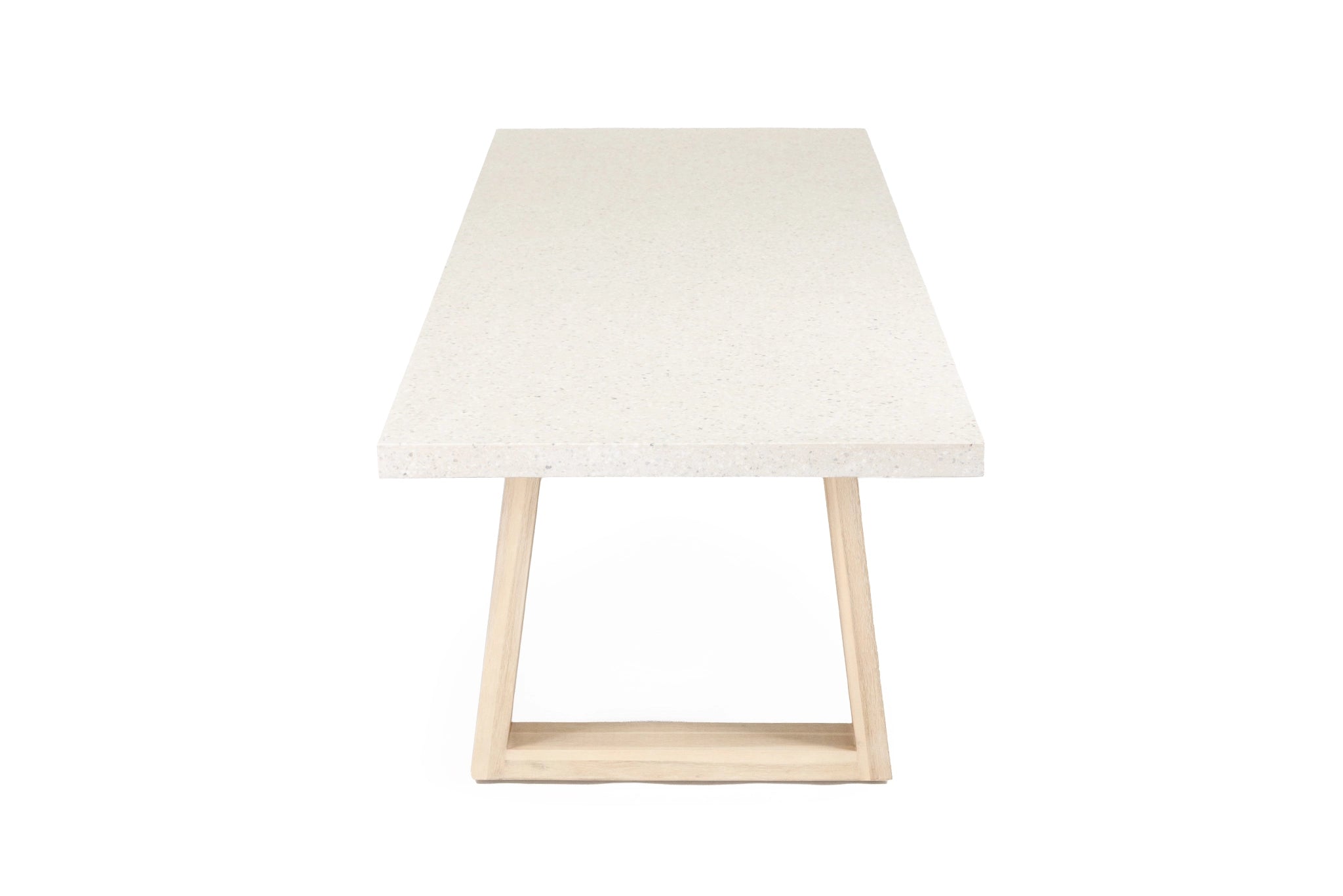 eterrazzo elkstone dining table, Magnolia Lane coastal living