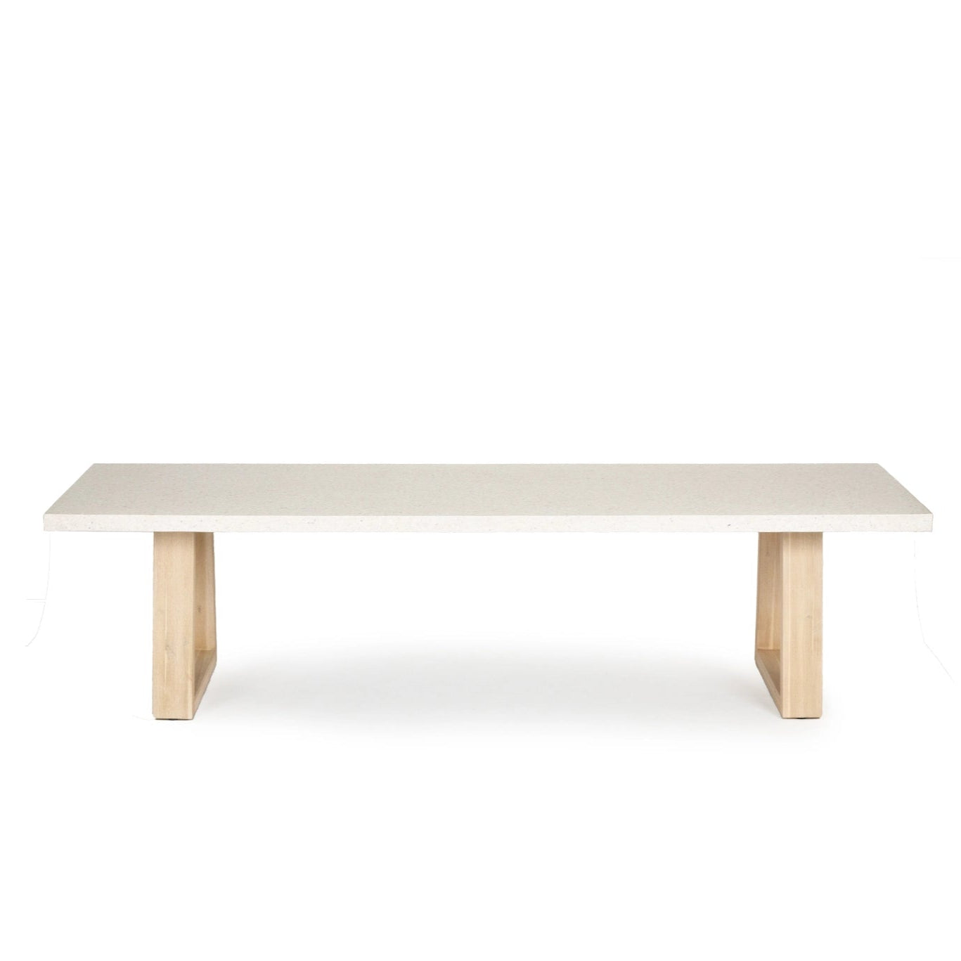 eterrazzo elkstone dining table, Magnolia Lane coastal living