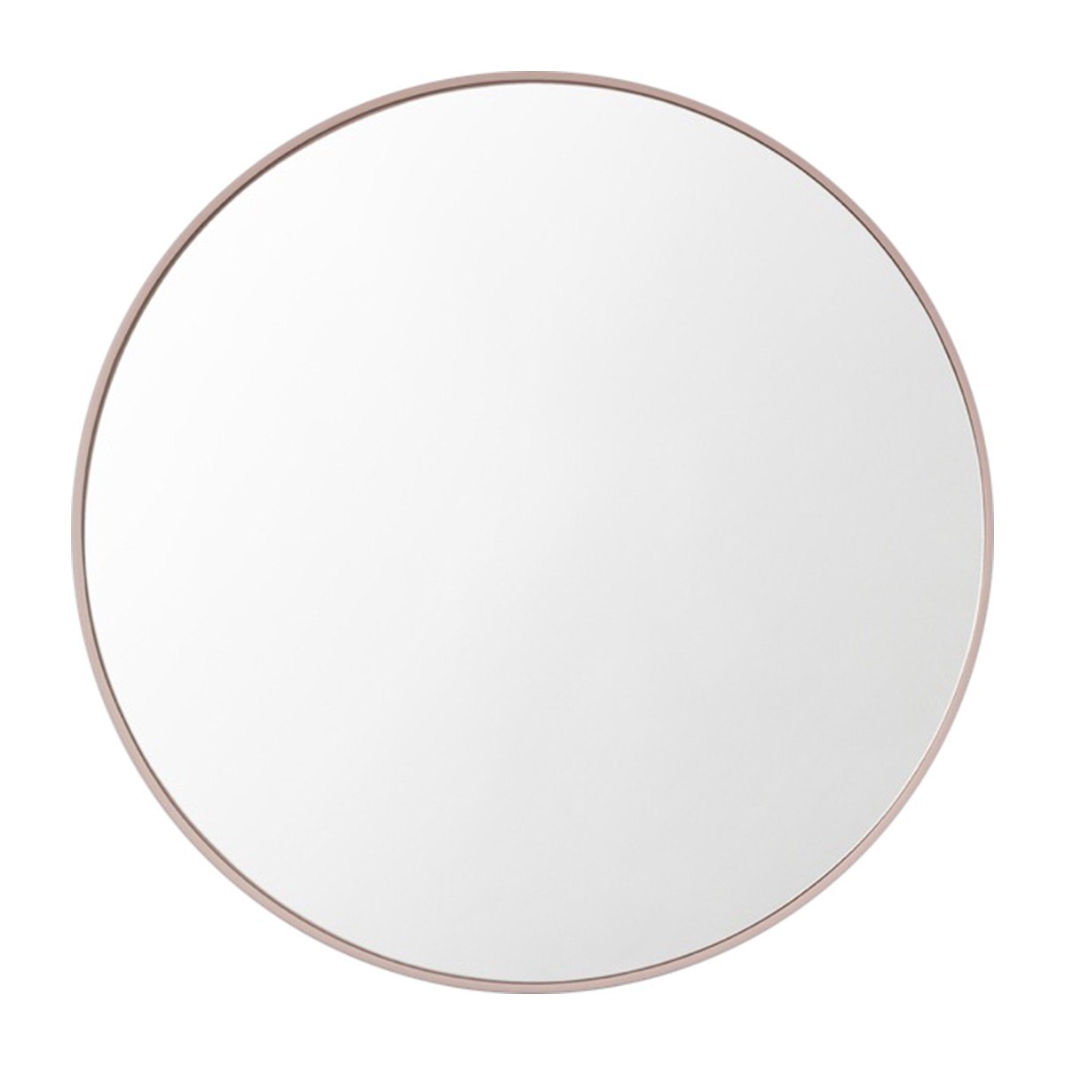 Flynn Round Mirror Blush - Magnolia Lane