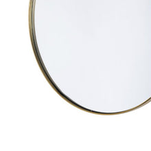 Load image into Gallery viewer, Gatsby Oval Mirror with Gold Frame, Magnolia Lane home decor