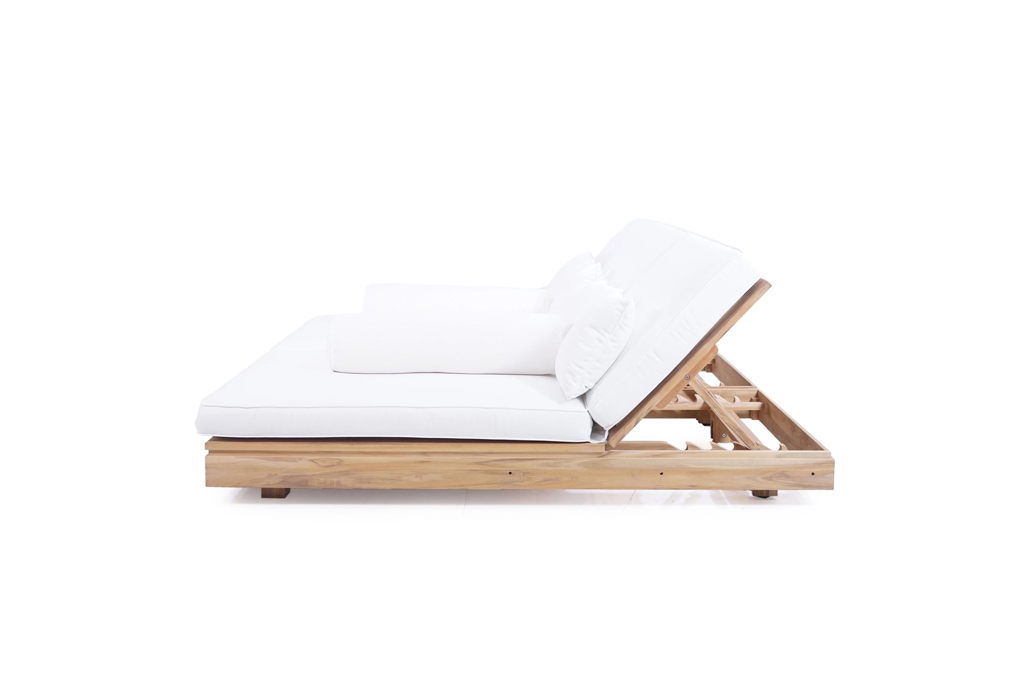 Harbour Island double outdoor sun lounger, magnolia lane poolside furniture 1