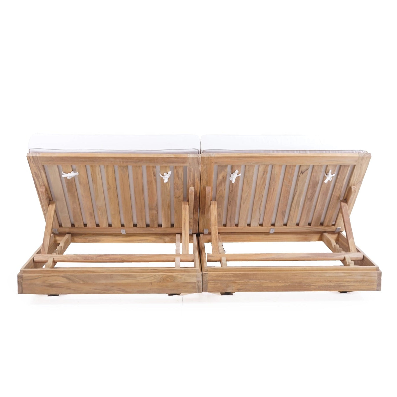 Harbour Island double outdoor sun lounger, magnolia lane poolside furniture 5