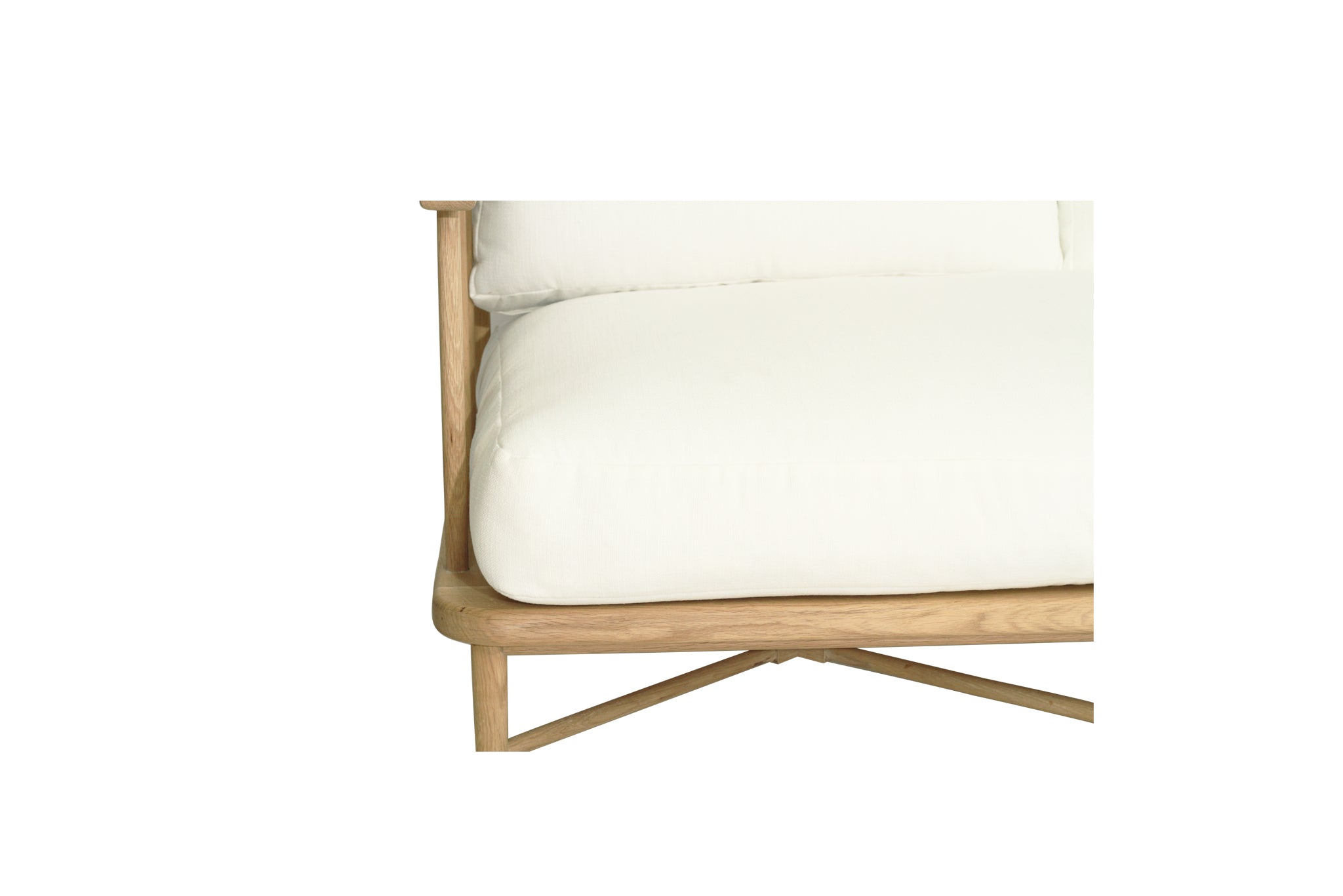 Harbour Island three seater sofa, Magnolia Lane Coastal Luxe living 9