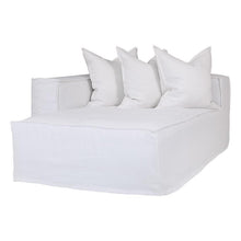 Load image into Gallery viewer, Hendrix Sofa | Chaise Left Hand Arm| White - Magnolia Lane