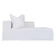 Load image into Gallery viewer, Hendrix Sofa | Chaise Right Hand Arm| White - Magnolia Lane