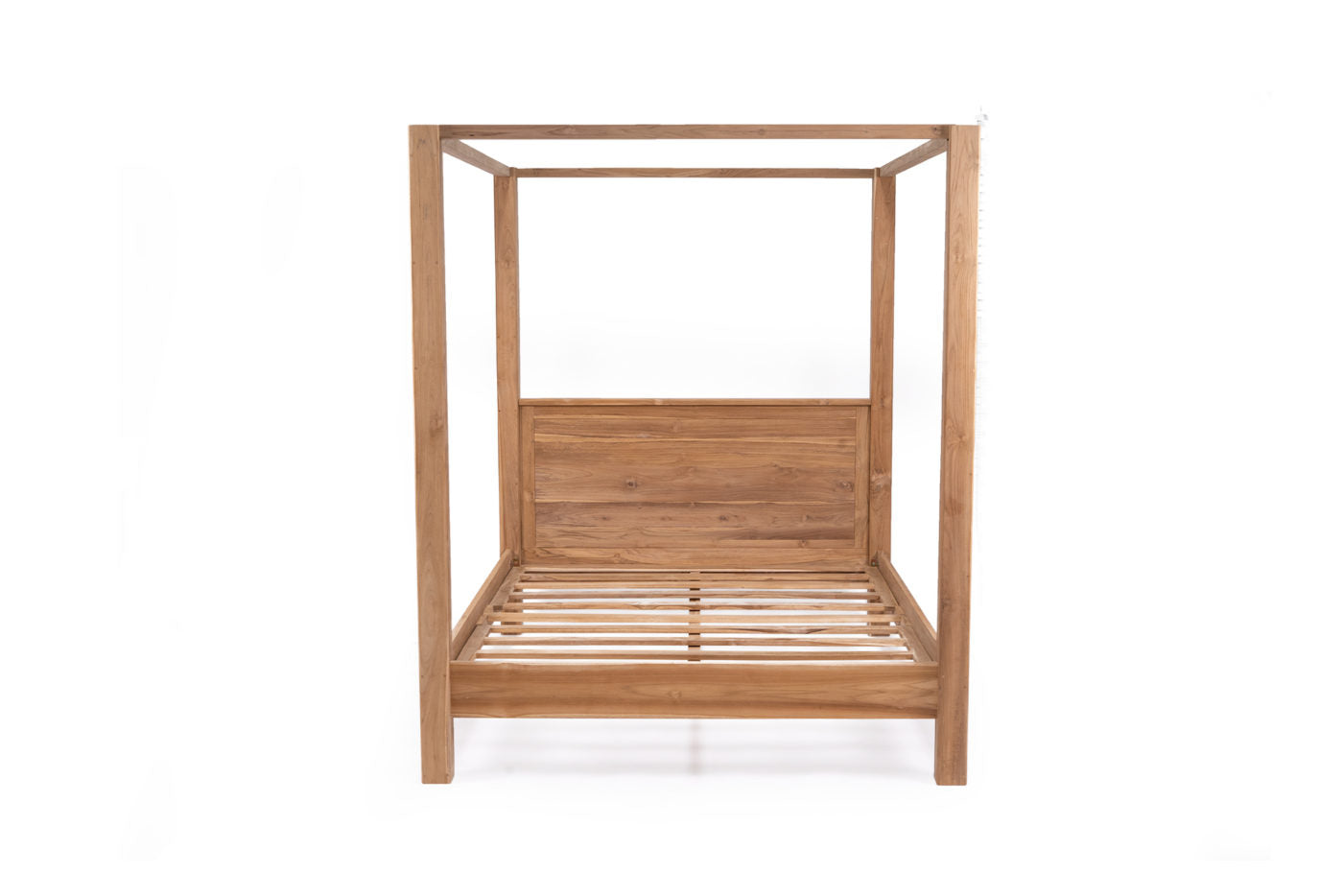 Heron 4 Poster Bed | Natural - Magnolia Lane bedroom furniture