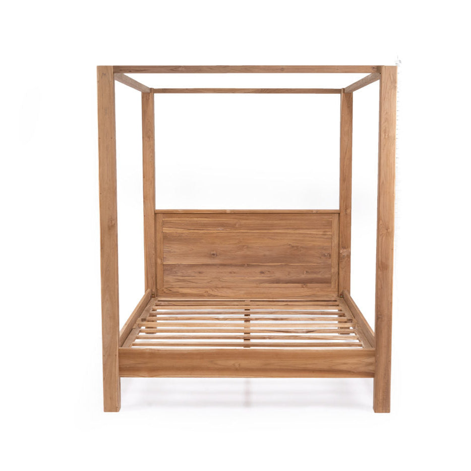 Heron 4 Poster Bed | Natural - Magnolia Lane bedroom furniture