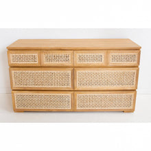 Load image into Gallery viewer, Rattan Chest Of Drawers | 8D - Magnolia Lane