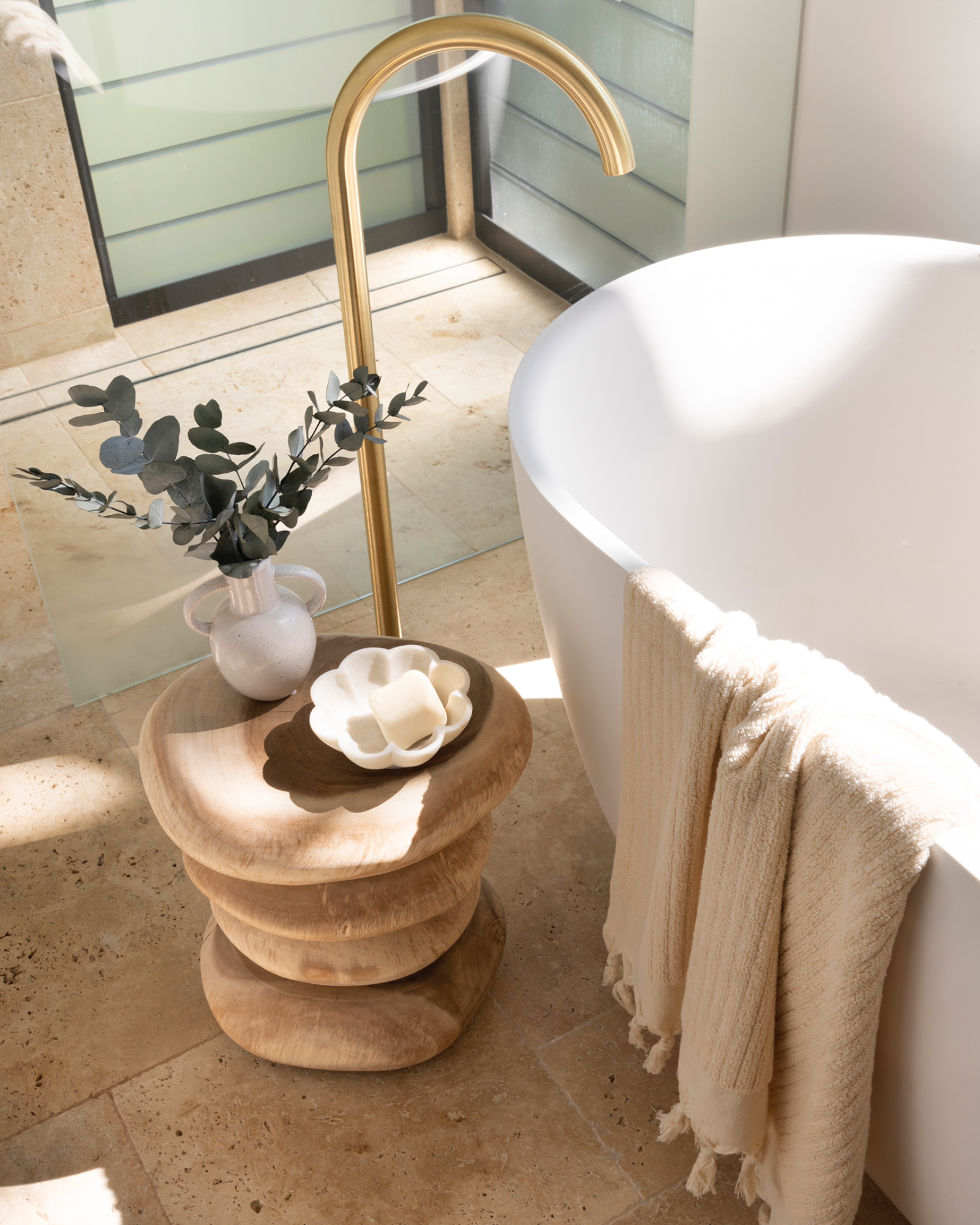 Stacks Stool - Magnolia Lane