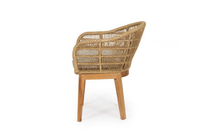 Cable Beach Arm Chair-Magnolia Lane
