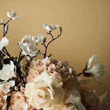 Load image into Gallery viewer, Magnolia Japanese Spray | White-Faux Flowers-Magnolia Lane