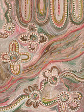 Load image into Gallery viewer, Bila Canvas Art Print | 90x120 | Oak Frame - Aboriginal Art - Magnolia Lane
