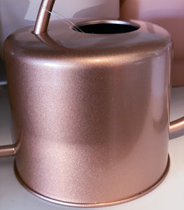 Plant Lover Watering Can | Rose Gold