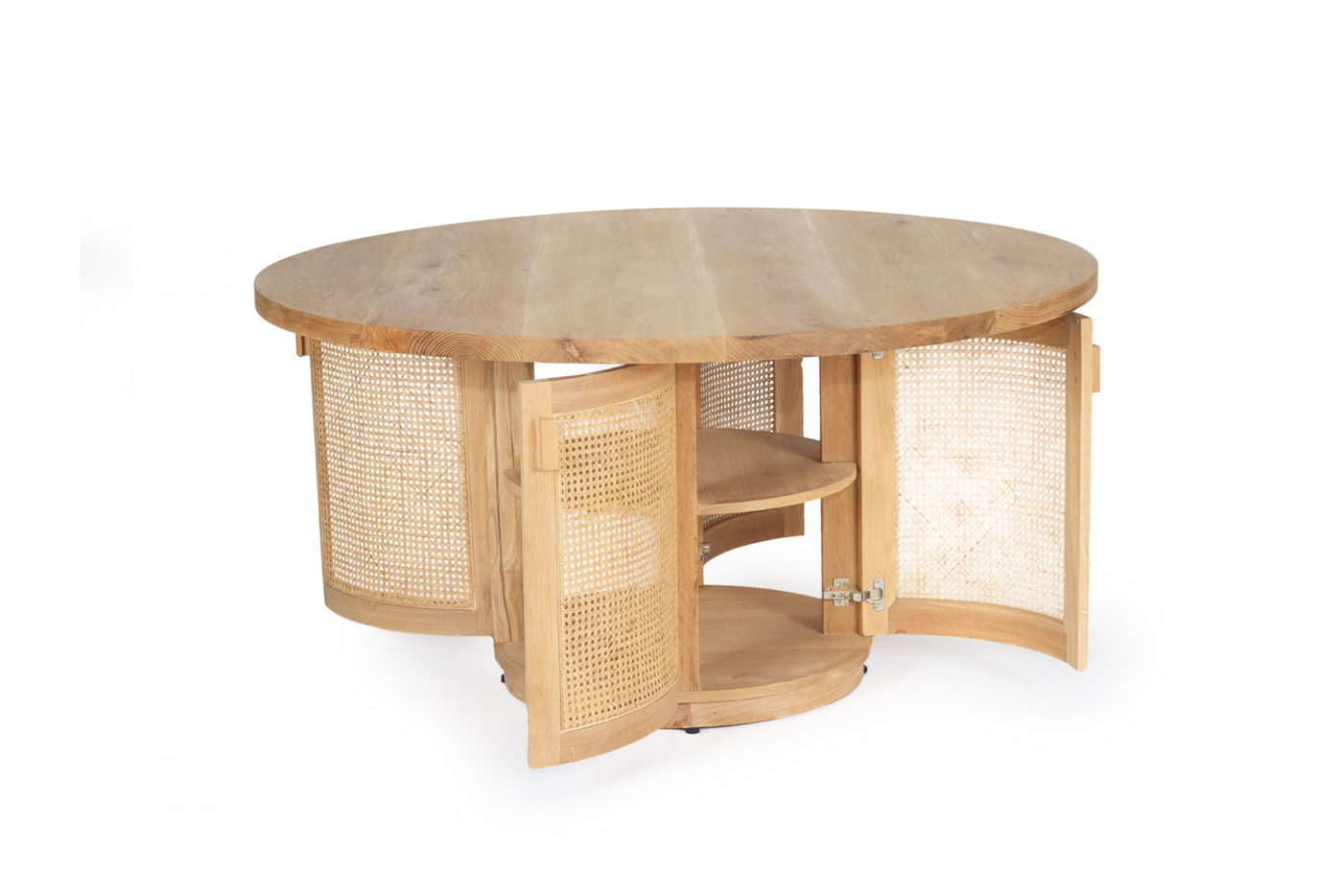 Coast Round Dining Table - Rattan Furniture - Magnolia Lane