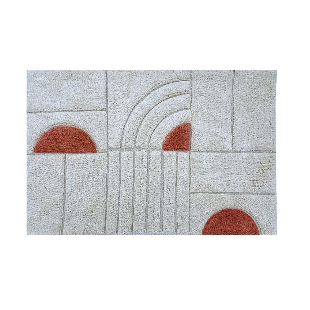 Deco Bath Mat - Large | Terracotta - Magnolia Lane