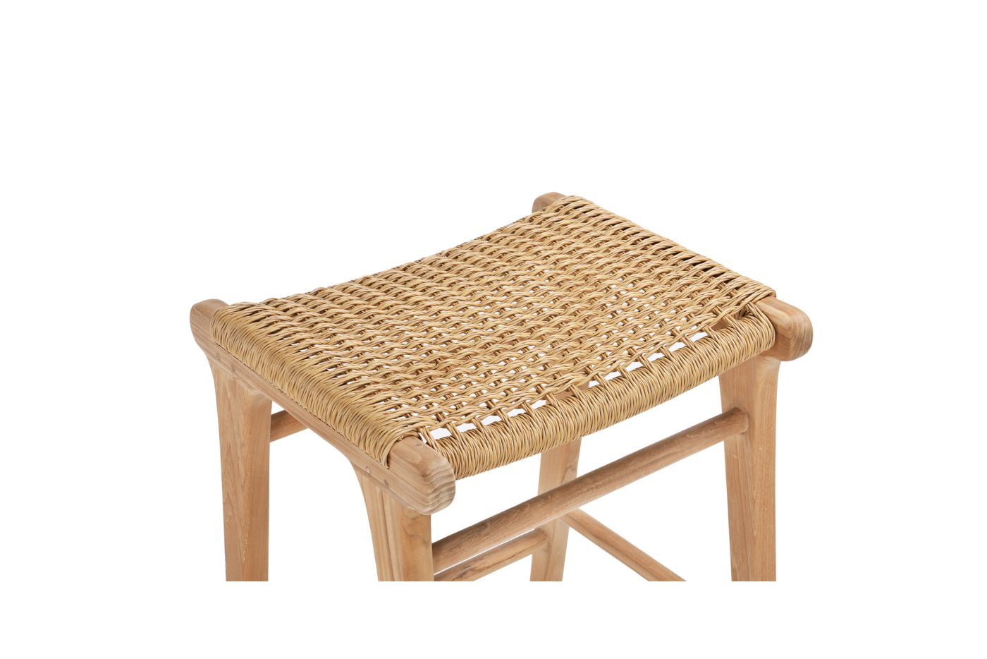 Cable Beach Backless Barstool-Magnolia Lane