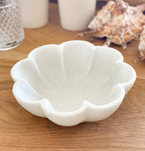 Load image into Gallery viewer, Indian Marble Lotus Bowl | Small - Magnolia Lane