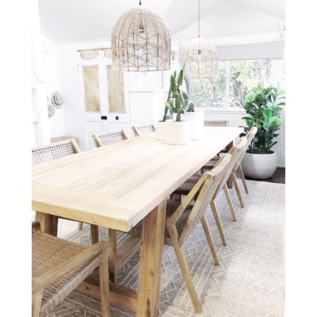 Kudu Pendant Light|Natural & Black - Magnolia Lane