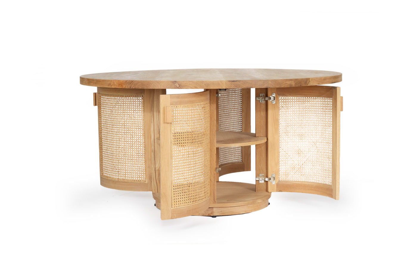 Coast Round Dining Table - Rattan Furniture - Magnolia Lane