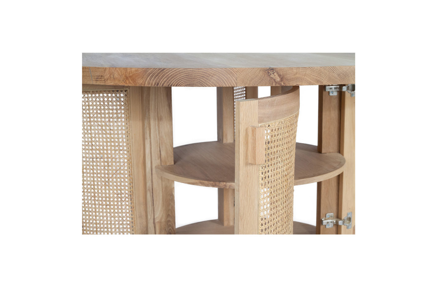 Coast Round Dining Table - Rattan Furniture - Magnolia Lane