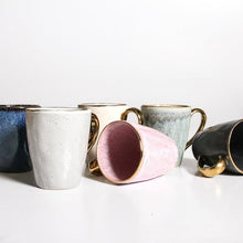 Load image into Gallery viewer, Senseo Mug - Set of Two | Matt Charcoal - Indigo Love Collectors - Magnolia Lane