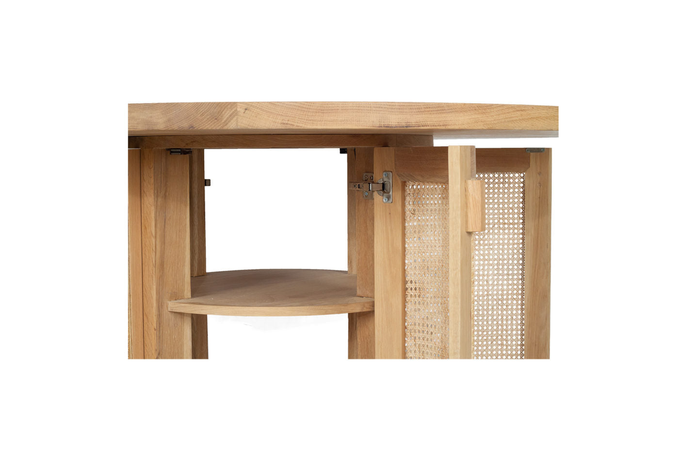 Coast Round Dining Table - Rattan Furniture - Magnolia Lane