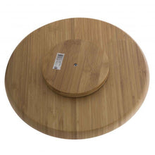 Load image into Gallery viewer, Bamboo Lazy Susan D33 - Magnolia Lane