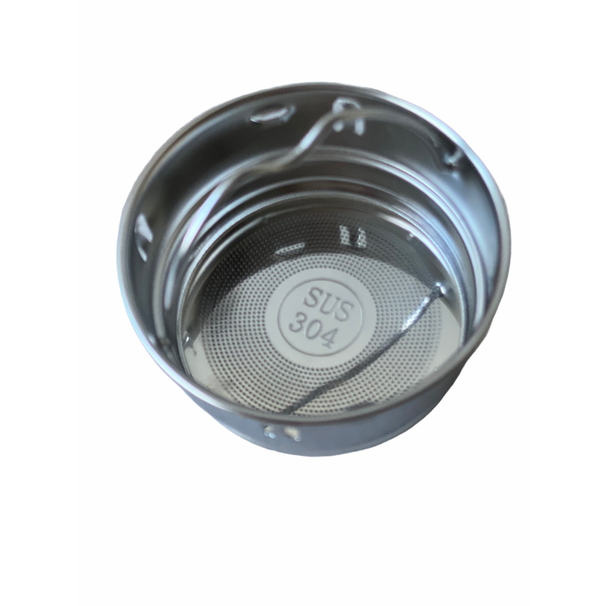 Tea Infuser Double Wall Glass Bottle with Bamboo Lid | 450ml - Magnolia Lane