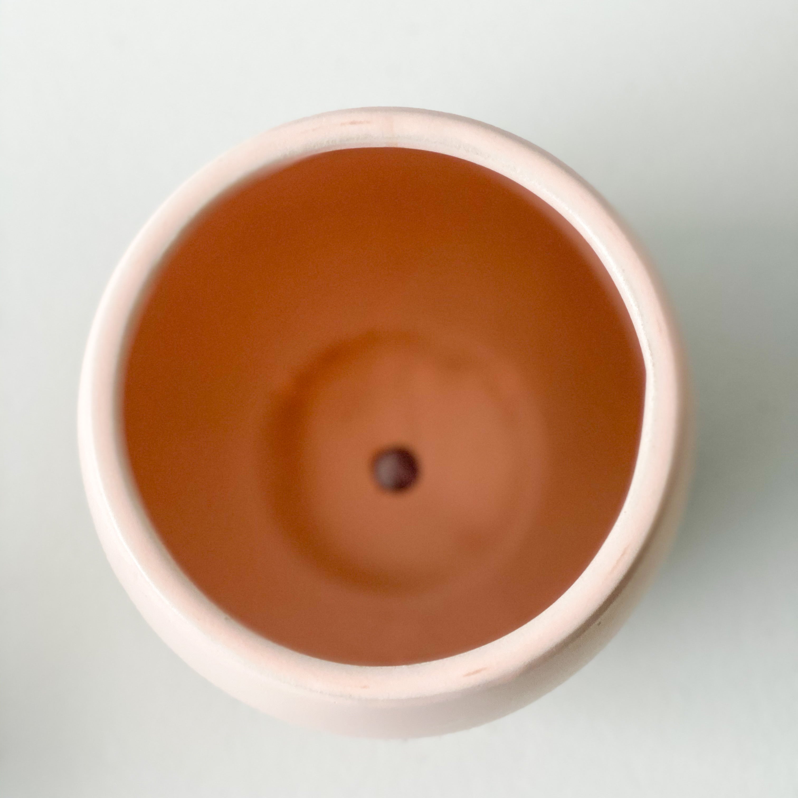 Mia Planter - Medium | Matte Nude Pink