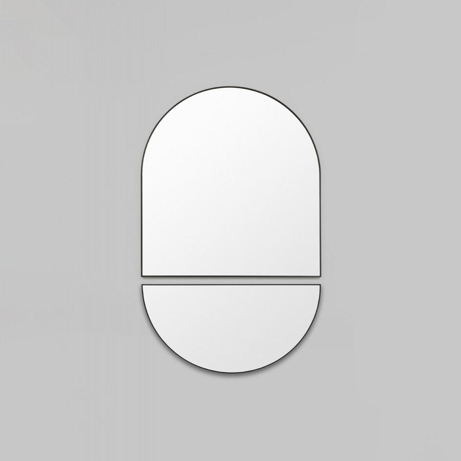 Bjorn Arch Mirror | Black - Magnolia Lane