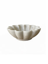 Load image into Gallery viewer, Indian Marble Lotus Bowl | Small - Magnolia Lane global treasures
