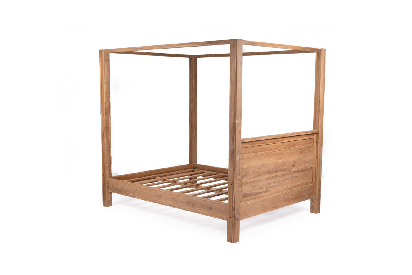 Heron 4 Poster Bed | Natural - Magnolia Lane