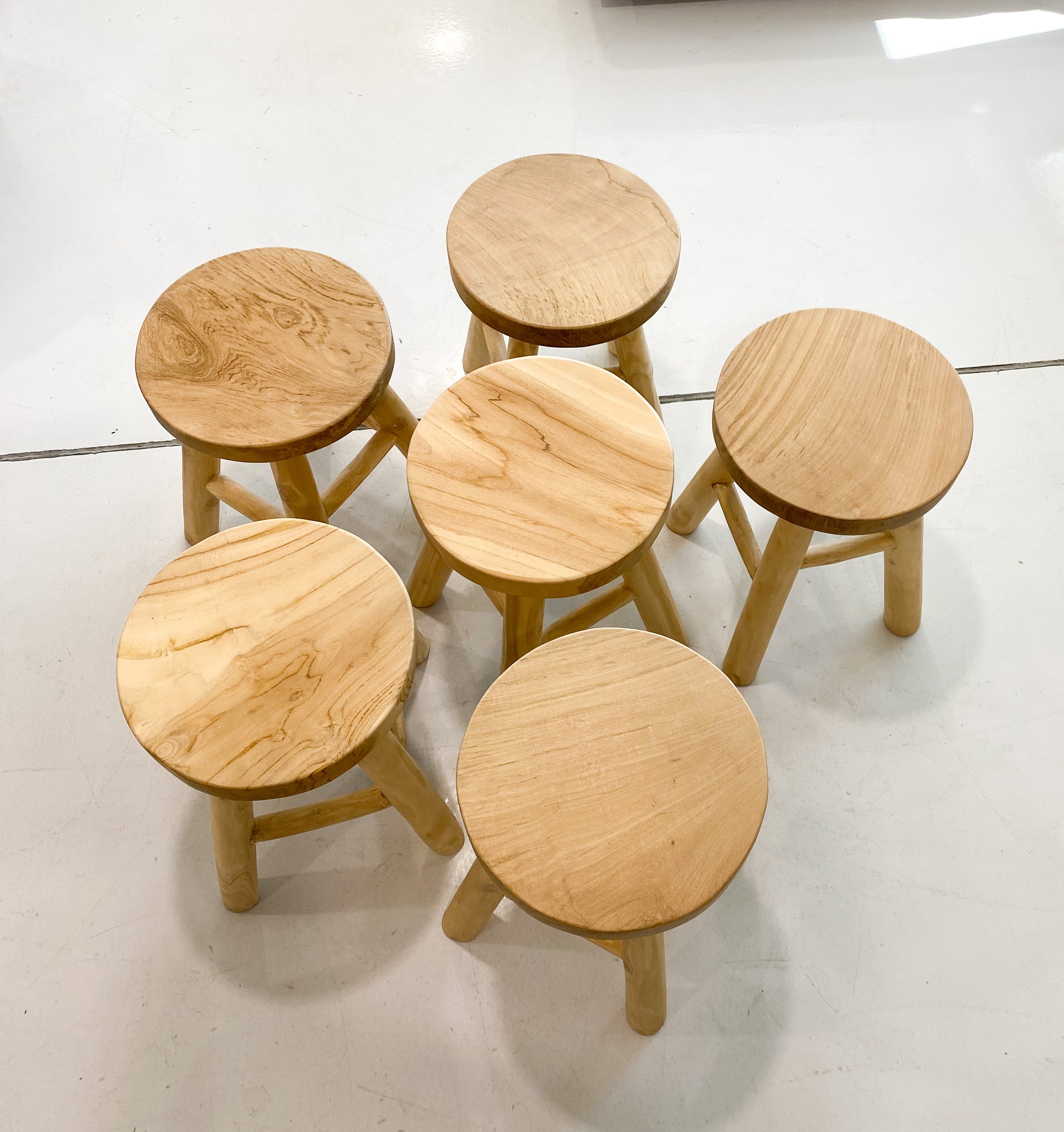 Lombok Stool-Magnolia Lane