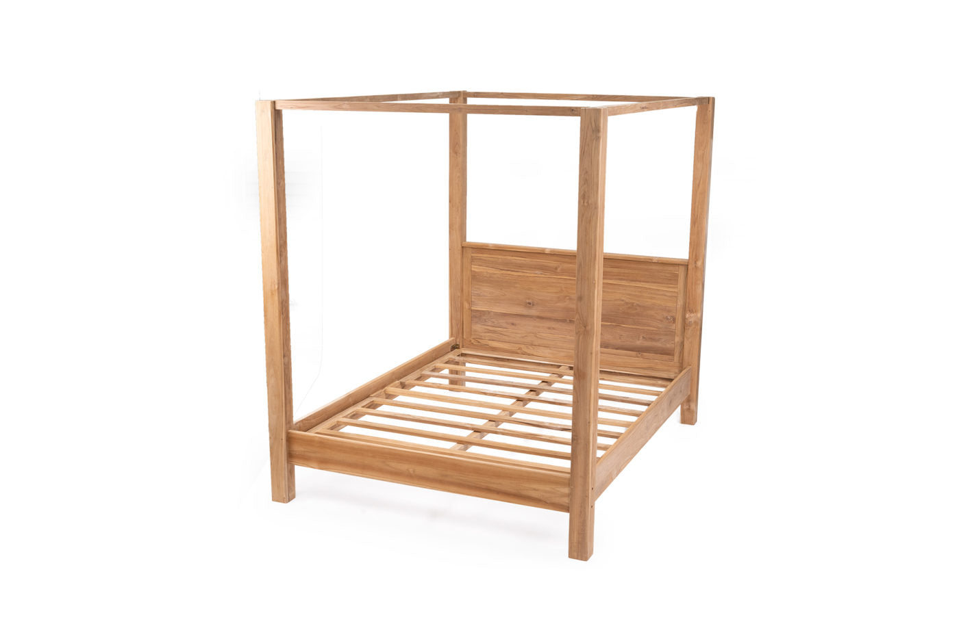Heron 4 Poster Bed | Natural - Magnolia Lane