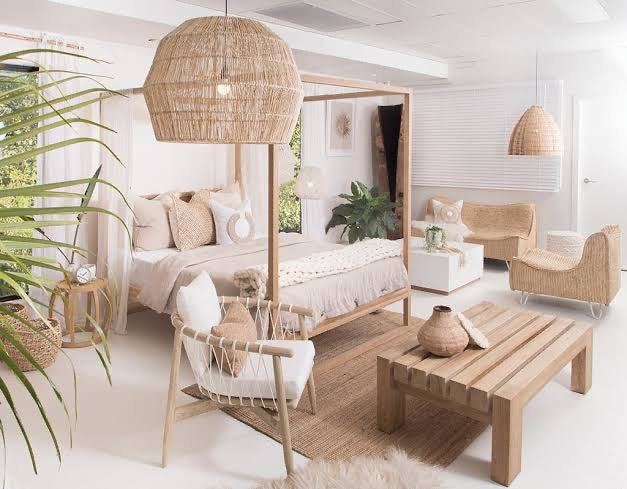 Mandali Pendant | Natural - Pendant Light - Uniqwa Furniture - Magnolia Lane