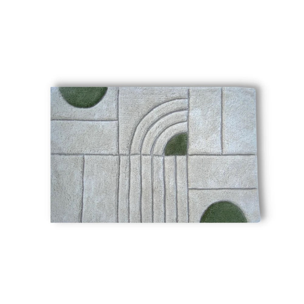 Deco Bath Mat - Large | Sage - Magnolia Lane