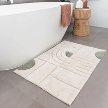 Load image into Gallery viewer, Deco Bath Mat - Large | Sage - Magnolia Lane