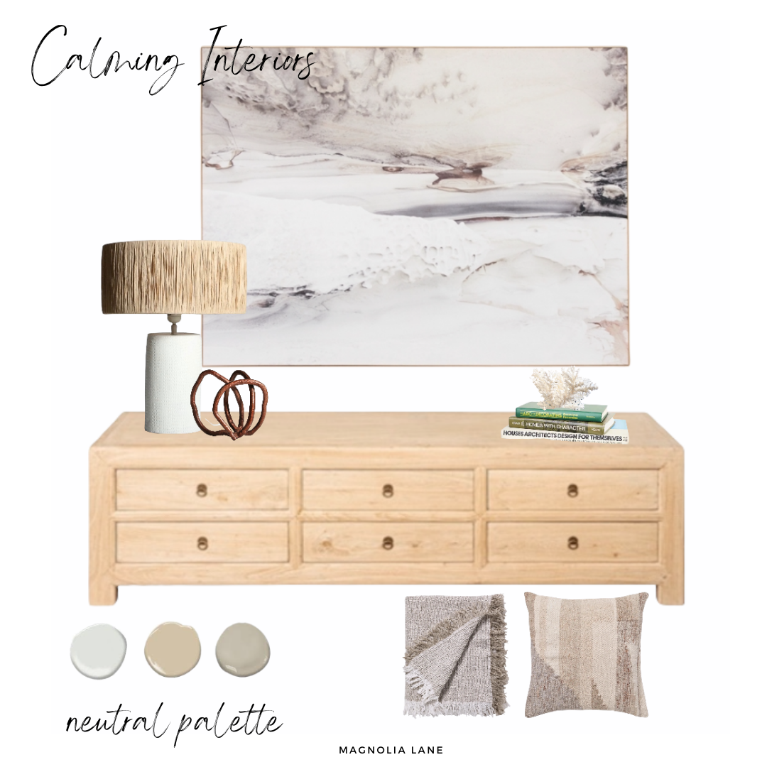 Bondi Sandstone Framed Canvas - Middle of Nowhere - Magnolia Lane