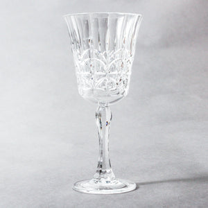 Pavilion Acrylic Wine Glass S2 | Clear - Indigo Love Collectors - Magnolia Lane
