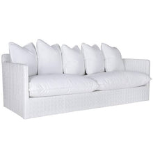 Load image into Gallery viewer, Singita Outdoor Sofa | Three Seater | White Weave - Magnolia Lane