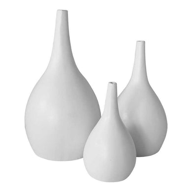 Inkosi Vase | White - Magnolia Lane