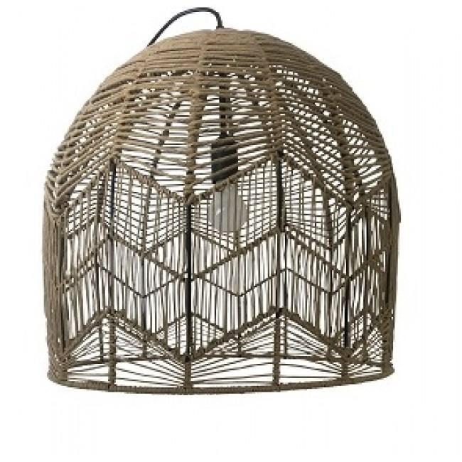 Kudu Pendant Light|Natural & Black - Magnolia Lane