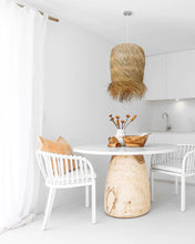 Load image into Gallery viewer, Malawi Tub Dining Chair in white by Uniqwa, Magnolia Lane dining room furniture coastal style