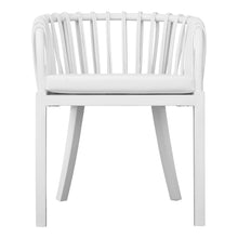 Load image into Gallery viewer, Malawi Tub Dining Chair in white by Uniqwa, Magnolia Lane 2