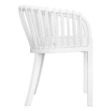 Load image into Gallery viewer, Malawi Tub Dining Chair in white by Uniqwa, Magnolia Lane 3