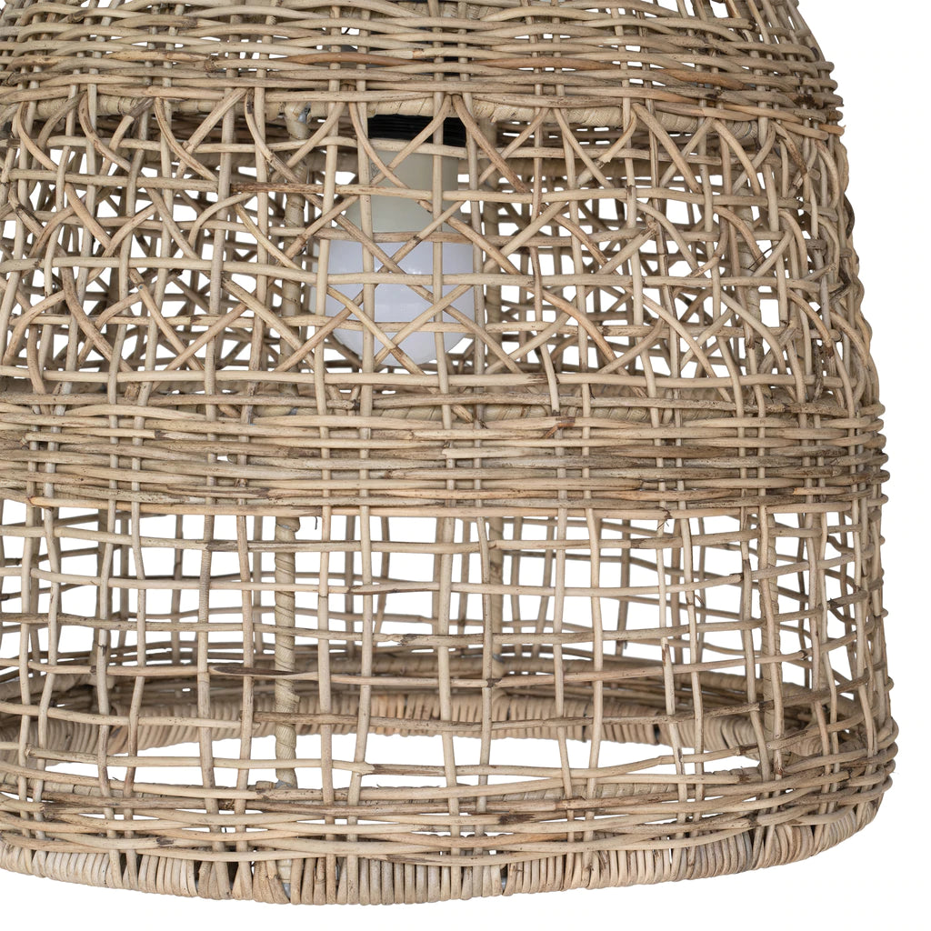 Rattan Meadown Pendant Light by Uniqwa Furniture available through Magnolia Lane 2