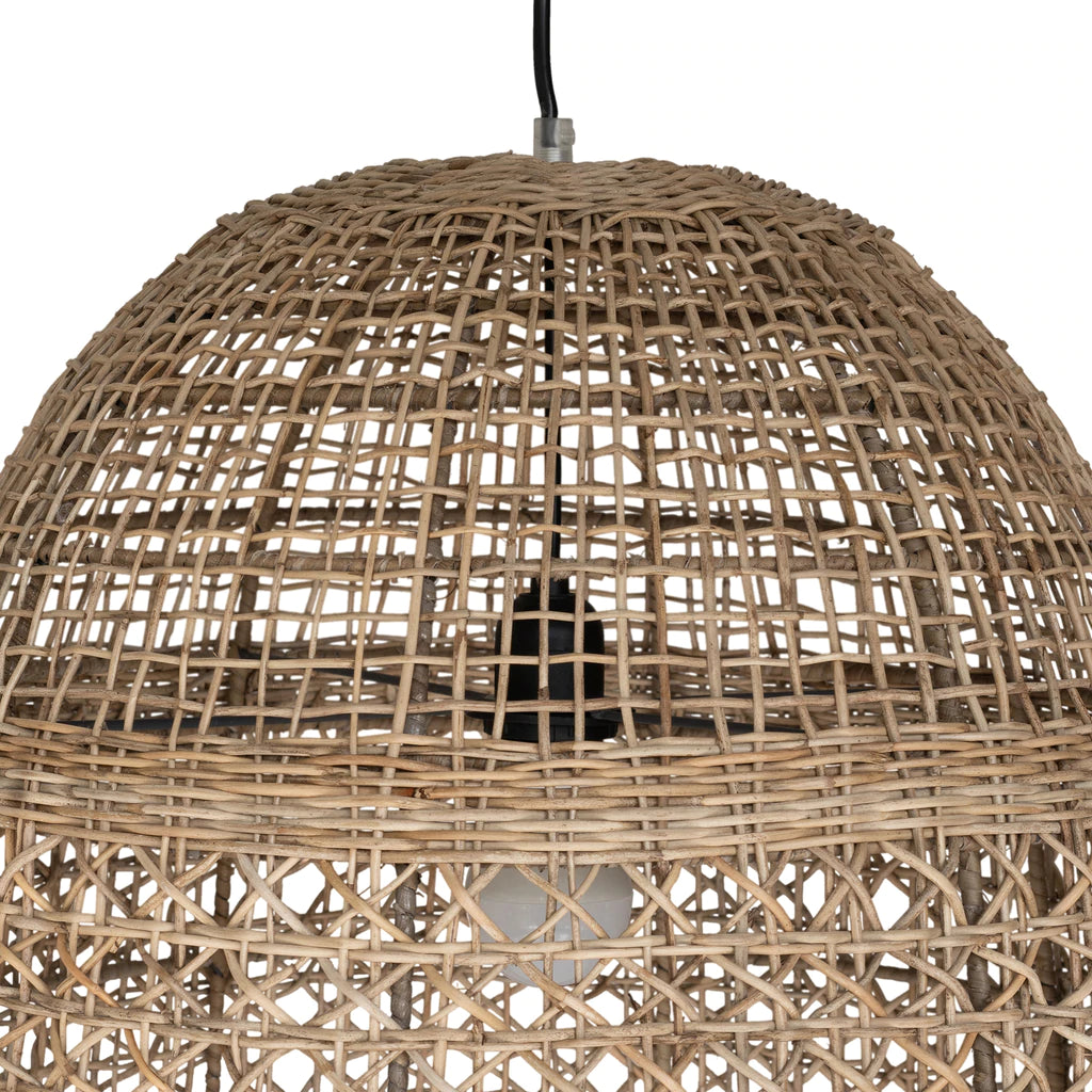 Rattan Meadown Pendant Light by Uniqwa Furniture available through Magnolia Lane 4