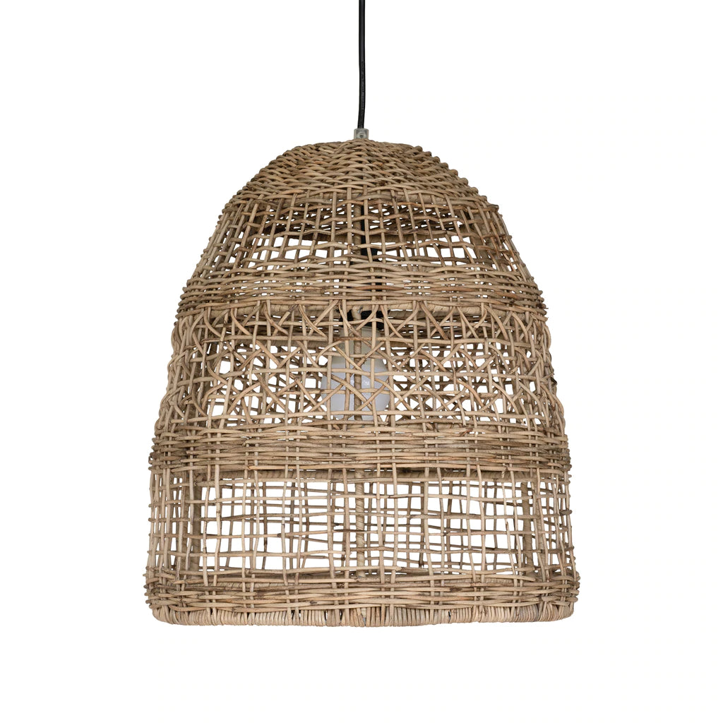 Rattan Meadown Pendant Light by Uniqwa Furniture available through Magnolia Lane